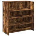 Miniatyrbillede 3 af 11: vidaXL receptionsskranke 100x50x103,5 cm konstrueret træ