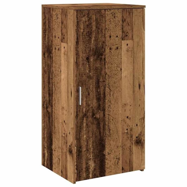 vidaXL receptionsskranke 200x50x103,5 cm konstrueret træ antikt træ