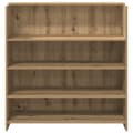 Pikkukuva 6 / 11: vidaXL Vastaanottopöytä käsityöläinen tammi 100x50x103,5 cm