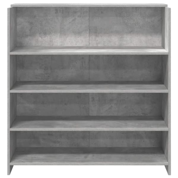 vidaXL receptionsskranke 100x50x103,5 cm konstrueret træ beton grå