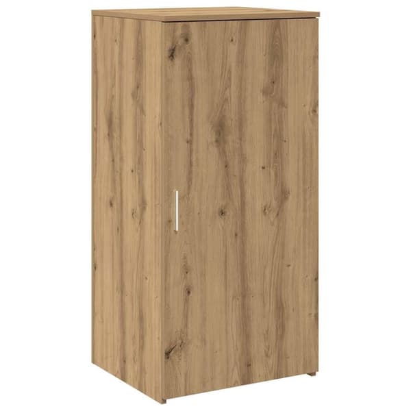 vidaXL receptionsskranke 155x50x103,5 cm konstrueret træ kunsteg