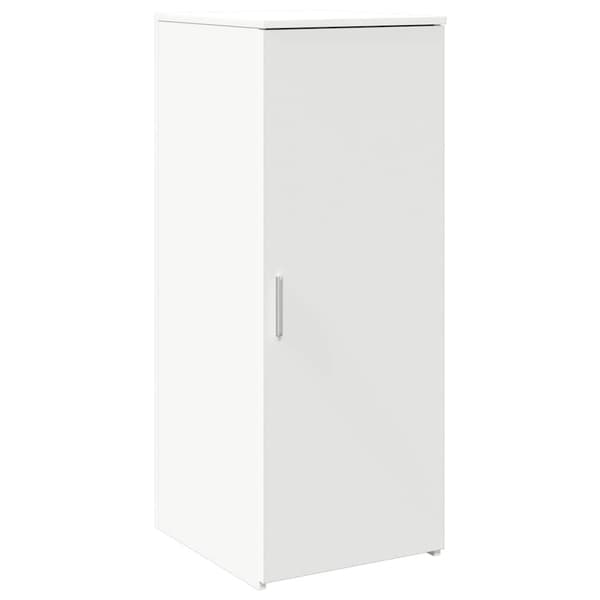 vidaXL Resepsjonspult hvit 180x50x103,5 cm konstruert tre