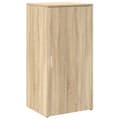 Miniatyrbilde 10 av 11: vidaXL Resepsjonspult sonoma eik 200x50x103,5 cm konstruert tre