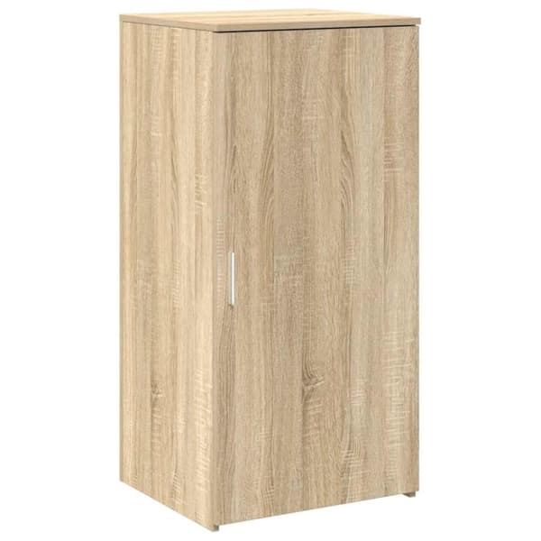 vidaXL Resepsjonspult sonoma eik 200x50x103,5 cm konstruert tre
