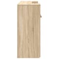 Miniatyrbilde 11 av 11: vidaXL Resepsjonspult sonoma eik 200x50x103,5 cm konstruert tre