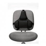 Fellowes 8037601 - Bari Svankstöd - Svart