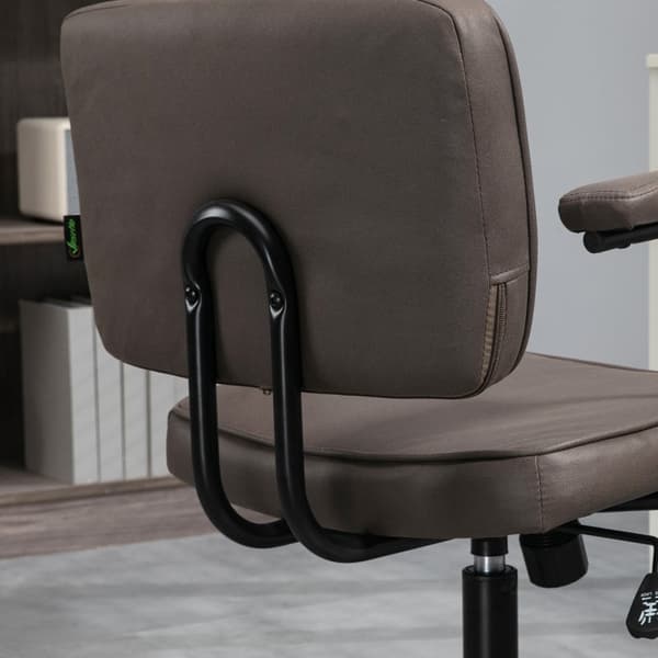 Rootz Elegant Computerstol - Kontorstol - Skrivebordsstol - Ultrakomfort - 61cm x 58cm x 82-91cm