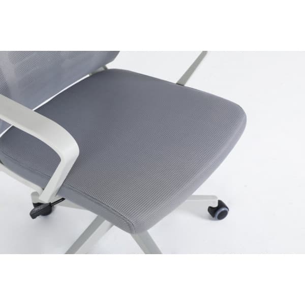 ErgoWork ComfortBack -arbetsstol, grå