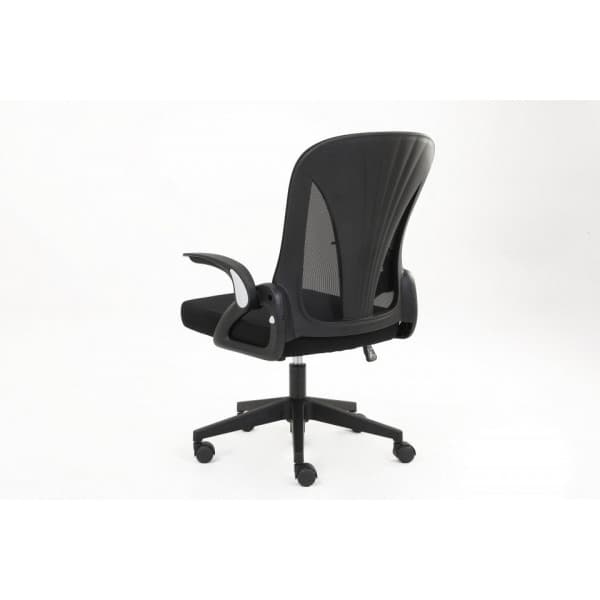 ErgoWork AeroLite -työtuoli, musta