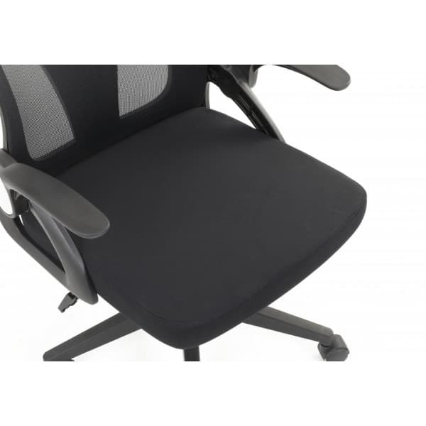 ErgoWork AeroLite -työtuoli, musta