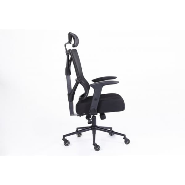 ErgoWork ErgoCloud -kontorsstol, svart