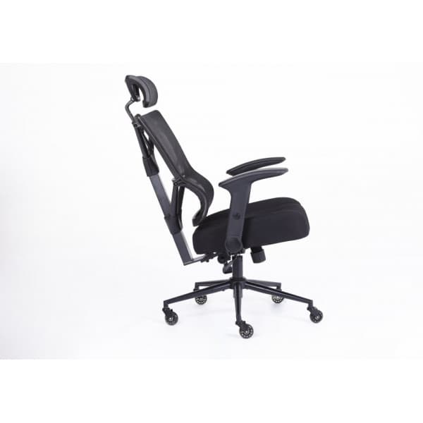 ErgoWork ErgoCloud -kontorsstol, svart
