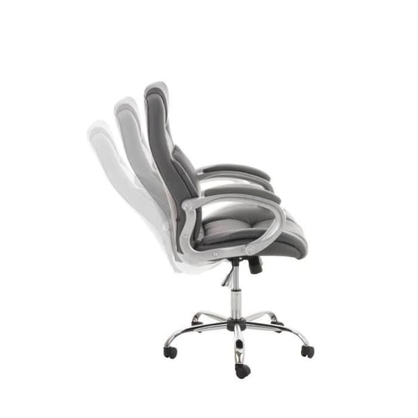 CLP XXL APOLL kontorsstol, tillåten vikt: 150 kg, ergonomisk sits, lutningsmekanism, kvalitetsstoppning, 6 sittplatser...