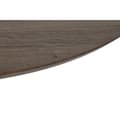 Miniatyrbillede 3 af 6: Spisebord Home ESPRIT Brun Sort Jern Træ MDF 120 x 120 x 75 cm