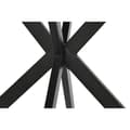 Miniatyrbillede 4 af 6: Spisebord Home ESPRIT Brun Sort Jern Træ MDF 120 x 120 x 75 cm