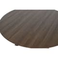 Miniatyrbillede 2 af 6: Spisebord Home ESPRIT Brun Sort Jern Træ MDF 120 x 120 x 75 cm