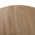 Pikkukuva 3 / 4: Ruokapöytä Versa Lia Metalli Puu MDF 120 x 73 x 120 cm