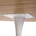 Pikkukuva 4 / 4: Ruokapöytä Versa Lia Metalli Puu MDF 120 x 73 x 120 cm