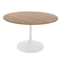 Pikkukuva 1 / 4: Ruokapöytä Versa Lia Metalli Puu MDF 120 x 73 x 120 cm