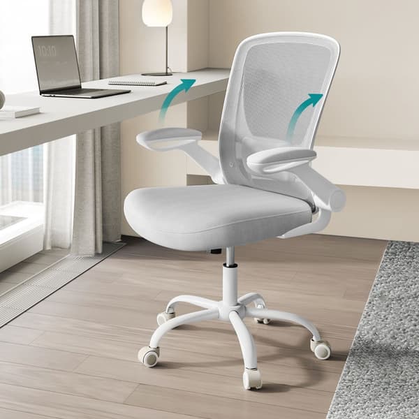 Kontorstol - Ergonomisk - med mesh - Cappuccino Beige