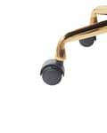 Miniatyrbilde 11 av 11: Kontorstol Beige Teddystoff Polyester Svart metallramme Svingbar Justerbar Moderne stil Kontormøbler