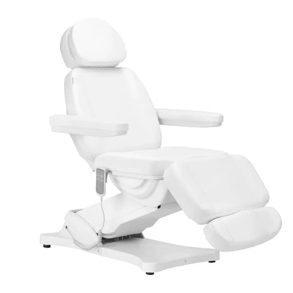 Activeshop Elektrisk kosmetikstol SILLON CLASSIC 3 motorer vit