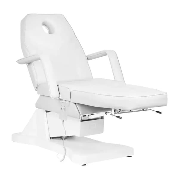 Activeshop elektrisk kosmetikstol SILLON SOFT hvid - 1 motor