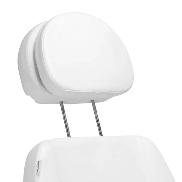Activeshop Elektrisk kosmetikstol SILLON CLASSIC 4 motorer med vagga vit
