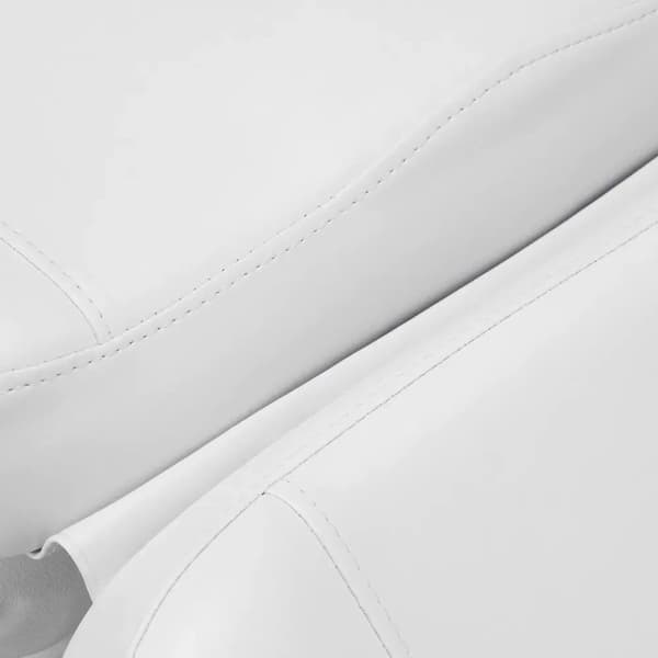 Activeshop Elektrisk kosmetikstol SILLON CLASSIC 4 motorer med vagga vit
