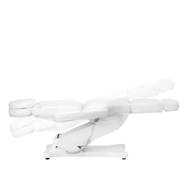 Activeshop Elektrisk kosmetikstol SILLON CLASSIC 4 motorer med vagga vit