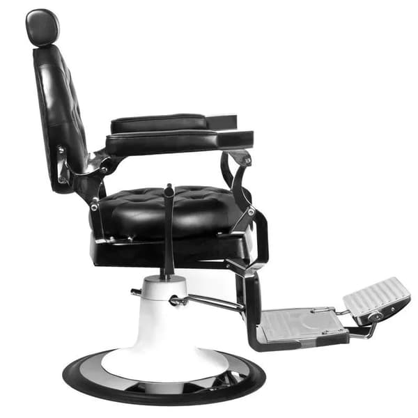 Activeshop Gabbiano barberstol Emperor sort