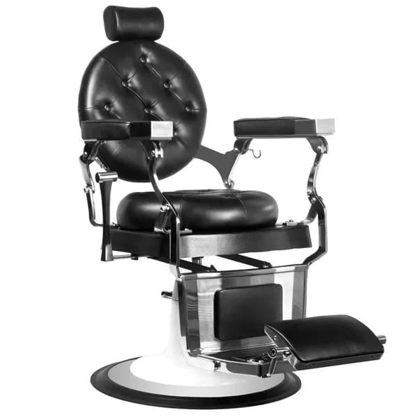 Activeshop Gabbiano barberstol Emperor sort