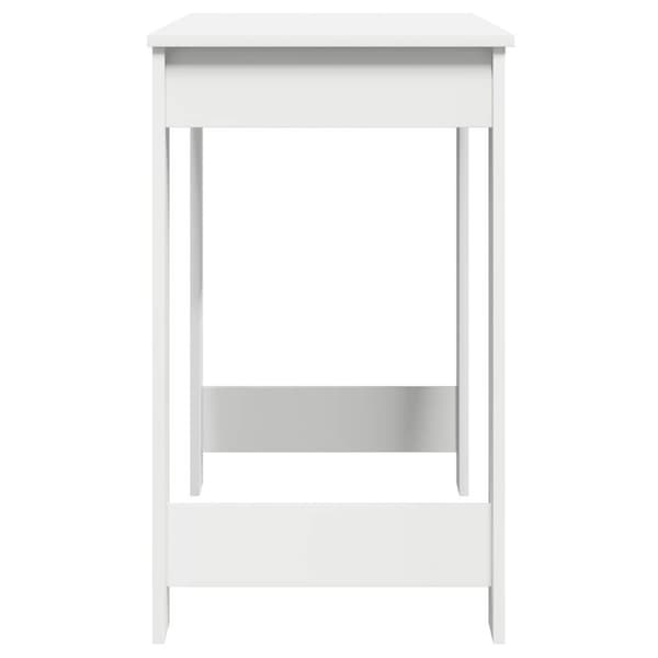 vidaXL Skrivbord vit 100x45x75 cm konstruerat trä