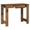 Miniatyrbilde 6 av 11: vidaXL Skrivebord gammelt tre 100x45x75 cm konstruert tre