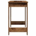 Miniatyrbilde 7 av 11: vidaXL Skrivebord gammelt tre 100x45x75 cm konstruert tre