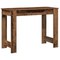 Miniatyrbilde 8 av 11: vidaXL Skrivebord gammelt tre 100x45x75 cm konstruert tre