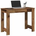 Miniatyrbilde 2 av 11: vidaXL Skrivebord gammelt tre 100x45x75 cm konstruert tre