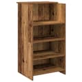 Miniatyrbilde 9 av 11: vidaXL Resepsjonspult gammelt tre 135x50x103,5 cm konstruert tre