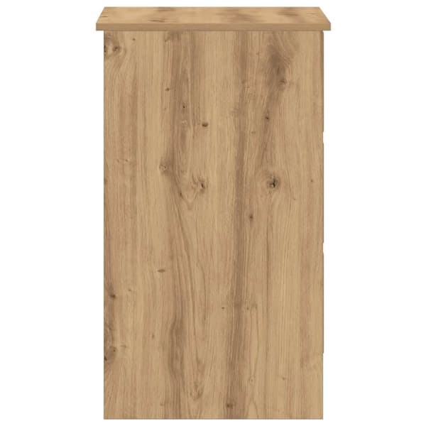 vidaXL Työpöytä artesaani tammi 90x45x76 cm tekninen puu