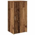 Miniatyrbilde 10 av 11: vidaXL Resepsjonspult gammelt tre 155x50x103,5 cm konstruert tre