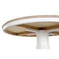 Miniatyrbillede 3 af 5: Spisebord Home ESPRIT Hvid Natur Elmetræ 120 x 120 x 76 cm