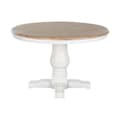 Miniatyrbillede 1 af 5: Spisebord Home ESPRIT Hvid Natur Elmetræ 120 x 120 x 76 cm