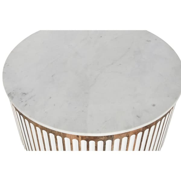 Senterbord Home ESPRIT 90 x 90 x 40 cm