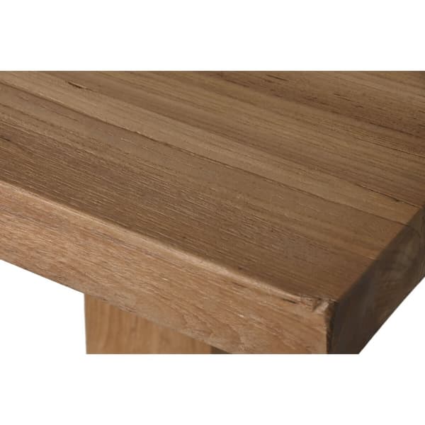 Matsalsbord Home ESPRIT teakträ 220 x 100 x 76 cm