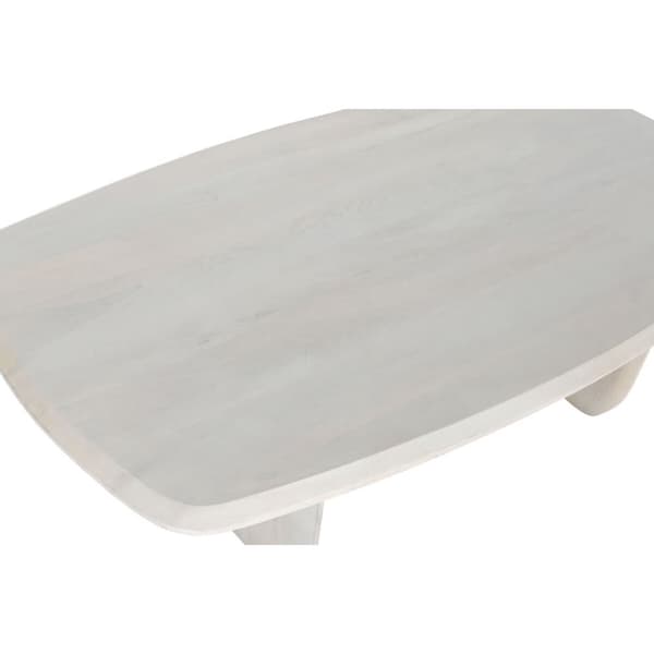 Sofabord Home ESPRIT Hvid 137 x 76 x 45 cm