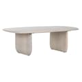 Miniatyrbillede 1 af 5: Sofabord Home ESPRIT Hvid 137 x 76 x 45 cm
