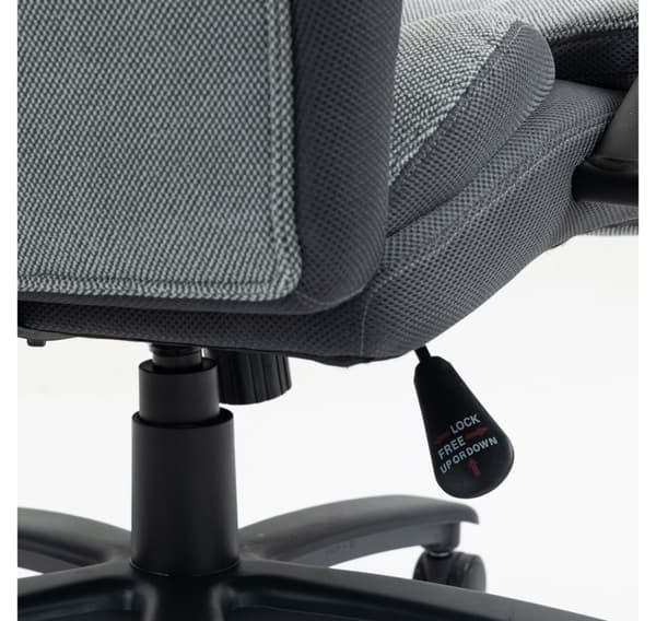 Työtuoli MALONE XXL harmaa