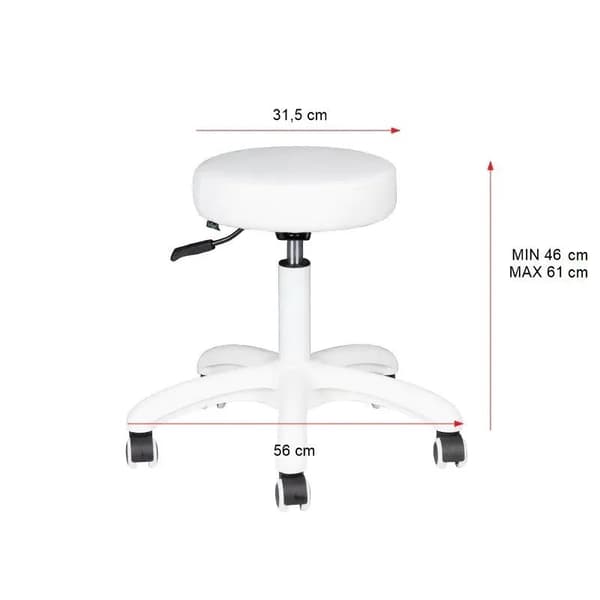 Activeshop Cosmetic stol AM-303-2, vit