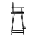 Miniatyrbilde 3 av 5: Activeshop Sammenleggbar sminkestol, sort i aluminium