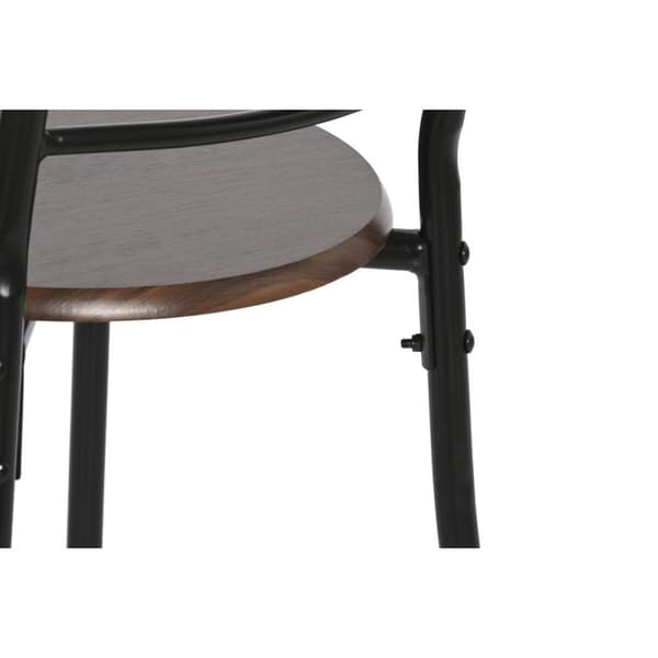 Bordsgrupp med 4 stolar DKD Home Decor 121 x 55 x 78 cm